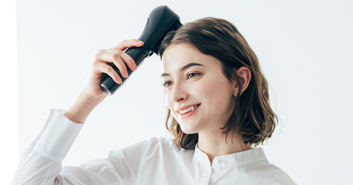 30代・40代女性におすすめの自宅で使えるヘッドスパ ブラシで頭皮ケアとリラックス