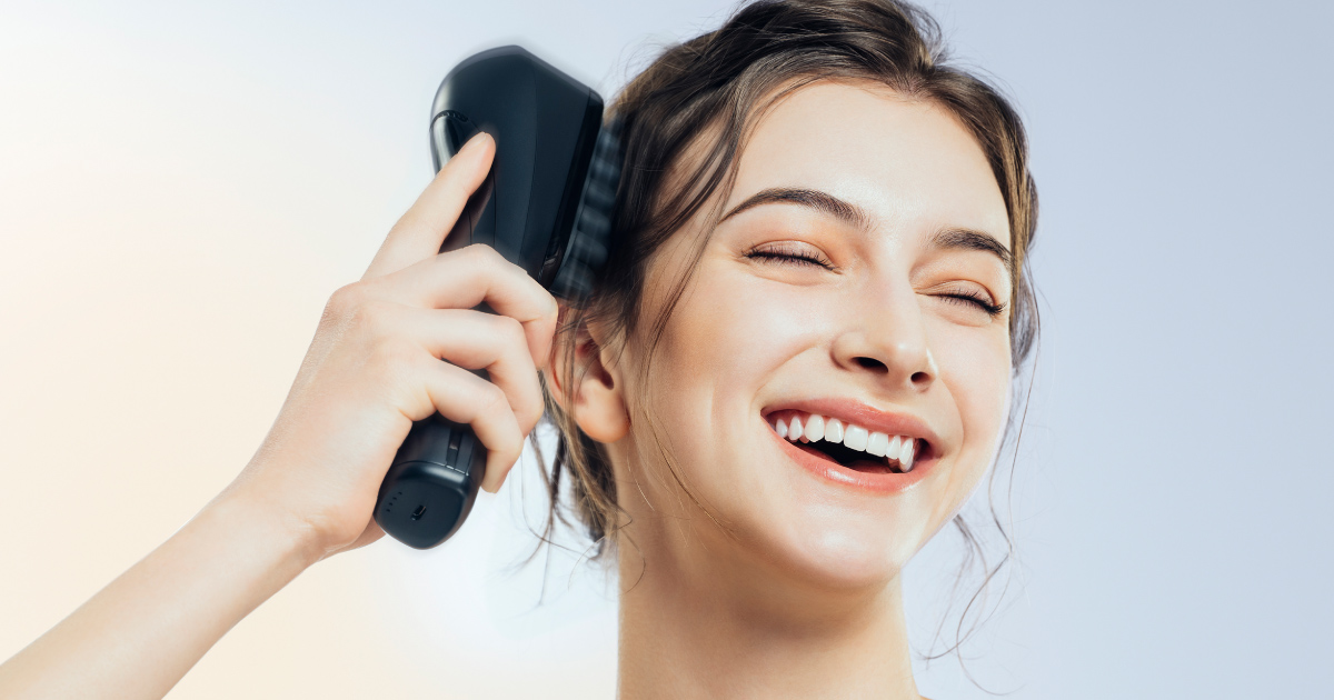 MYTREXヘッドスパ ブラシで自宅でリフレッシュできるセルフケアのすすめ