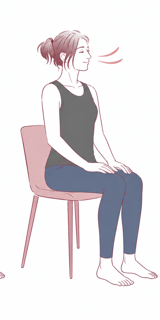2. 保つ動作のイラスト