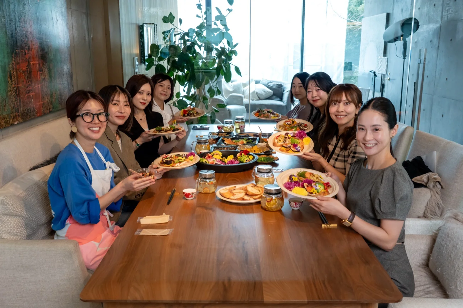 食のワークショップの様子（仮配置）